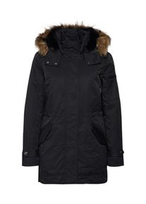Banana Republic, Damen Parka 'FUR TRIM PARKA', Schwarz
