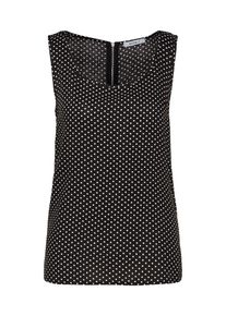 Haily's Hailys, Damen Top, Schwarz / Weiß