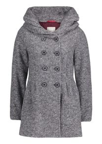 AMBER & JUNE Amber & June, Damen Winterjacke, Dunkelgrau