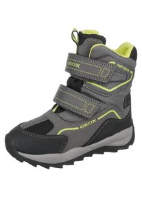 Geox, Winterstiefel, Gelb / Grau