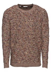 Selected Homme, Herren Pullover 'SLHBEN', Rostrot