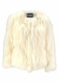 Bruno Banani, Damen Jacke, Wollweiß