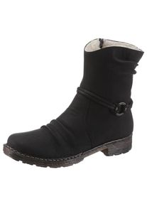 Rieker, Damen Winterstiefelette, Schwarz