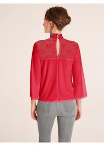 Heine, Damen Bluse, Rot