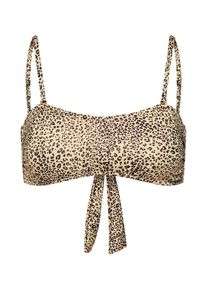 EDITED, Damen Bikinitop 'Bariah', Gelb / Schwarz