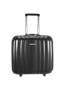Samsonite, Damen Lite-Cube Upright 2-Rollen Businesstrolley I 43 cm Laptopfach, Grau
