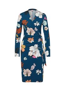 Anna Field, Damen Wickelkleid, Marine / Mischfarben