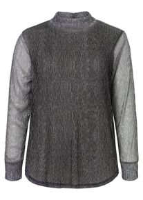 JUNAROSE, Damen Shirt, Schwarz