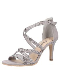 s.Oliver BLACK LABEL, Damen Sandalen, Grau