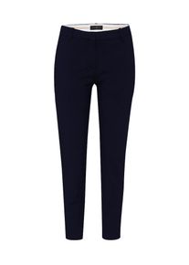 Fiveunits, Damen Stoffhose 'Kylie Crop', Nachtblau