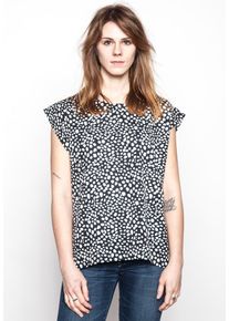 Ezekiel, Damen Top 'Cassandra', Schwarz / Weiß
