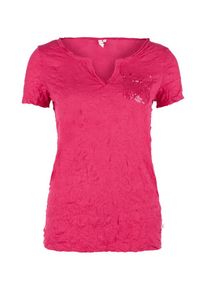 Q/S Designed By, Damen Shirt, Pink