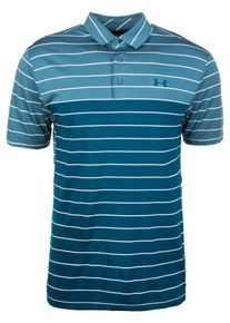 Under Armour, Herren Golfpolo 'Playoff', Blau / Pastellblau / Weiß