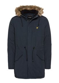 Lyle & Scott Lyle & Scott, Herren Winterparka 'Winter Weight Microfleece', Dunkelblau