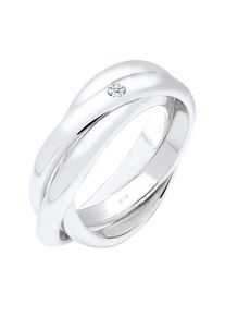 Elli Premium, Damen Ring, Silber