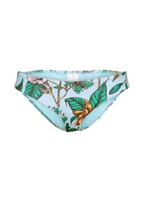 EDITED, Damen Bikinihose 'Anissa', Blau / Grün / Pink