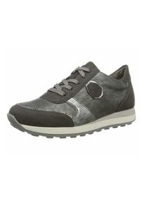 Rieker, Damen Schnürschuhe, Grau / Basaltgrau