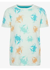name it, T-Shirt, Aqua