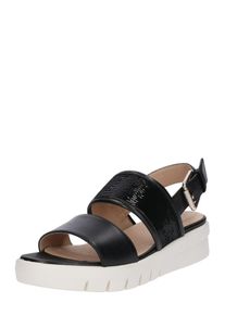Geox, Damen Sandale 'WIMBLEY', Schwarz