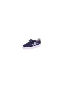 Caprice, Damen Sneaker, Navy / Wei&szlig;