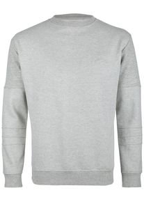Soulstar, Herren Pullover, Graumeliert