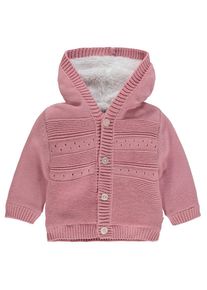 Noppies, M&auml;dchen Strickjacke 'Valentijn', Ros&eacute;