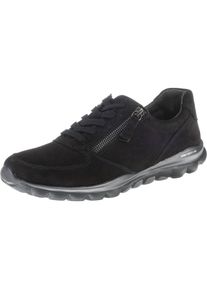 Gabor, Damen Sneakers, Schwarz