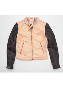 Maze, Damen Jacke 'Naples', Dunkelbraun / Lachs