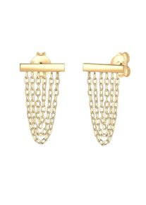 Elli, Damen Ohrringe, Gold