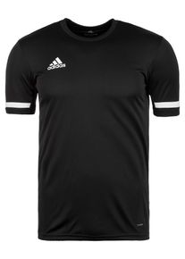 adidas Performance, Herren Trikot 'Team 19', Schwarz / Weiß