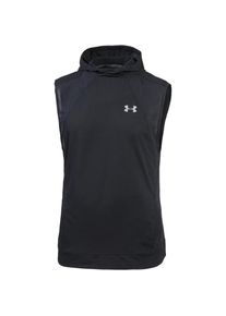 Under Armour, Herren Laufshirt 'HeatGear Threadborne Swyft', Schwarz