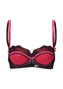 ABOUT YOU, Damen BH 'Perle' ABOUT YOU x LASCANA, Pink / Schwarz