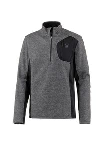 Spyder, Herren Bandit Funktionsshirt , Grau / Schwarz