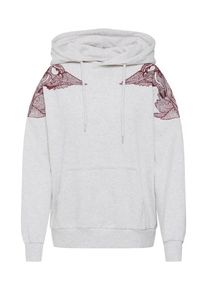 Review, Damen Hoodie, Grau