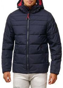 INDICODE JEANS, Herren Winterjacke ' Winter Jacke Philpot ', Navy
