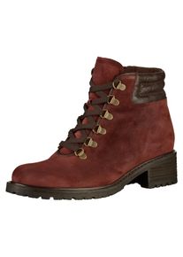 Gabor, Damen Stiefelette, Braun / Dunkelrot