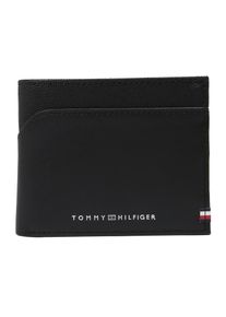 Tommy Hilfiger, Herren Geldbörse, Schwarz
