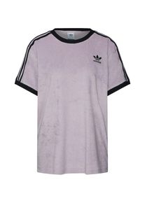 adidas originals, Damen T-Shirt, Flieder / Schwarz