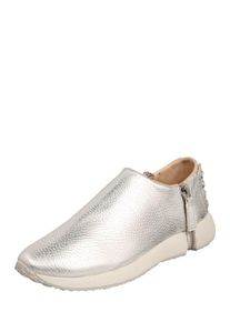 Diesel, Damen Sneaker 'Zip-round', Silber