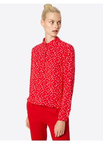 Tom Tailor, Damen Bluse, Rot