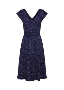 King Louie, Damen Kleid 'Mira Dress Little Dots', Dunkelblau