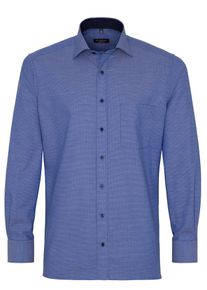 Eterna, Herren Hemd, Blau / Saphir