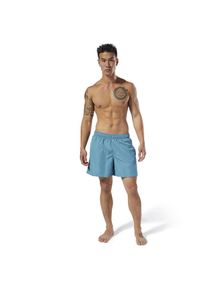 Reebok, Herren Shorts, Rauchgrau