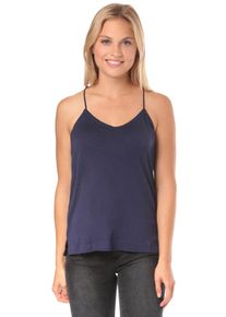 RVCA, Damen Top 'Teller', Blau