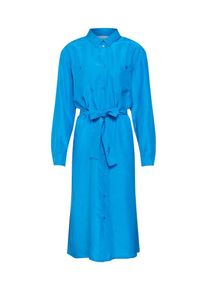 Samsøe & Samsøe Samsoe & Samsoe, Damen Kleider 'Cora shirt dress 10756', Blau
