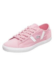 Lacoste, Damen Sneaker, Rosa / Wei&szlig;