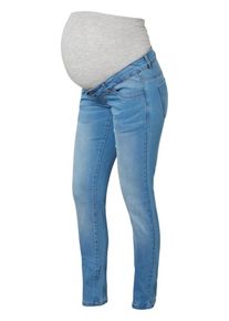 MAMALICIOUS, Damen Umstandsjeans, Blue Denim