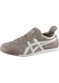 Onitsuka Tiger, Damen Sneaker 'Mexico 66', Hellbraun / Wei&szlig;