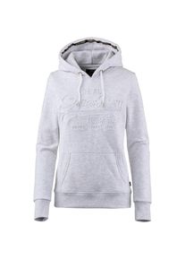 Superdry, Damen Hoodie, Hellgrau