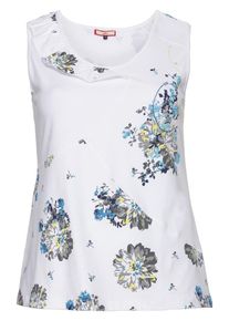 Joe Browns, Damen Tanktop, Mischfarben / Wei&szlig;